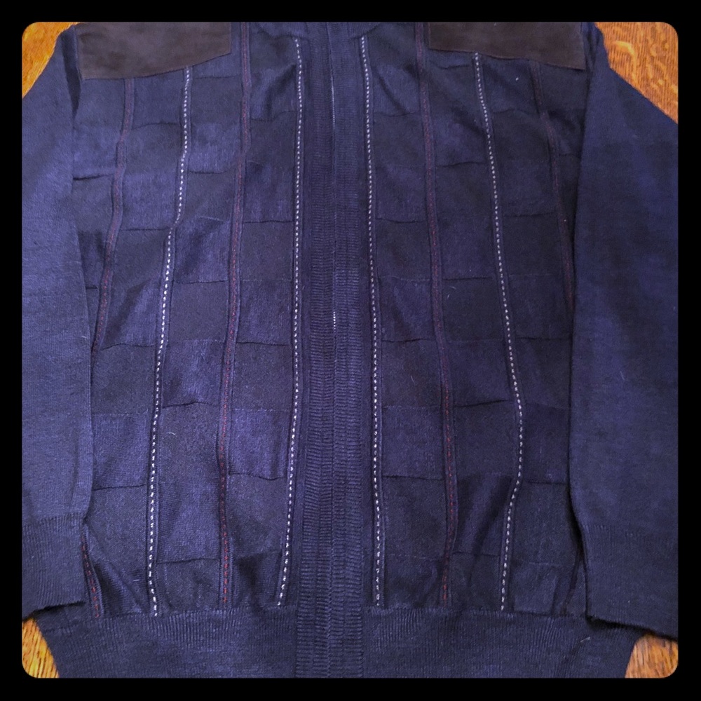 Men’s Front Zip Sweater